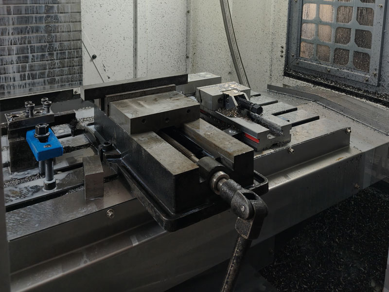 大型钢件车铣加工